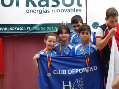 21 medallas para el Club H2O El Ejido en el I Trofeo de Natacin Ciudad de Berja