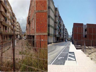 Concluyen las obras de urbanizacin de la zona de la Calle Hernn Corts