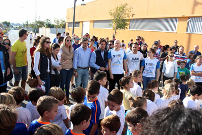 El I Cross Urbano Liceo Mediterrneo cuenta con ms de 700 personas unidas por un fin solidario