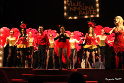 Gran Noche de Carnaval en Tabernas del XIII Certamen de Rafael Martnez Alarcn Veneno   