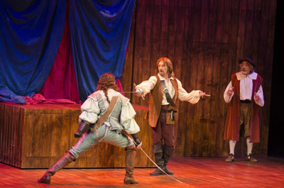 Cyrano de Bergerac ensea la belleza del teatro clsico en el Auditorio