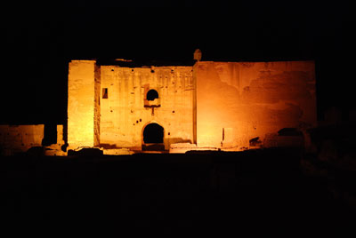 La Alcazaba acoge en sus noches de verano a Aviador Dro y a Juego de tronos en una exposicin sobre cine 