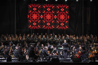 Apoteosis de la Orquesta Ciudad de Almera con ‘Carmina Burana’ 